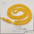 Wholesale good design muslim amber rosary bead
